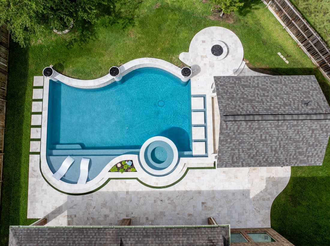 Harrott Pool #008 by The Pool Man Inc