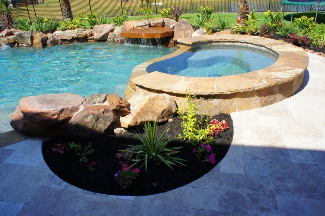 Swim Spas #004 by The Pool Man Inc