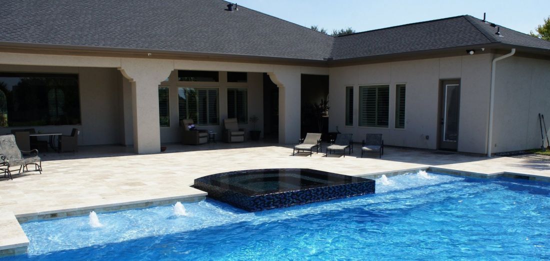 Swim Spas #006 by The Pool Man Inc