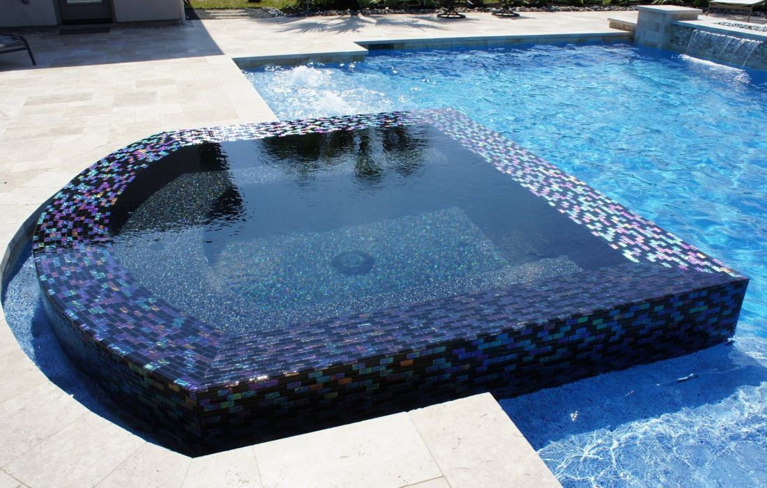 Swim Spas #007 by The Pool Man Inc