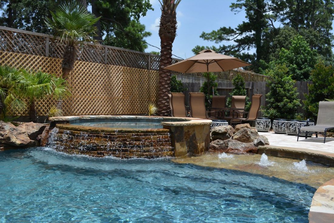 Swim Spas #008 by The Pool Man Inc