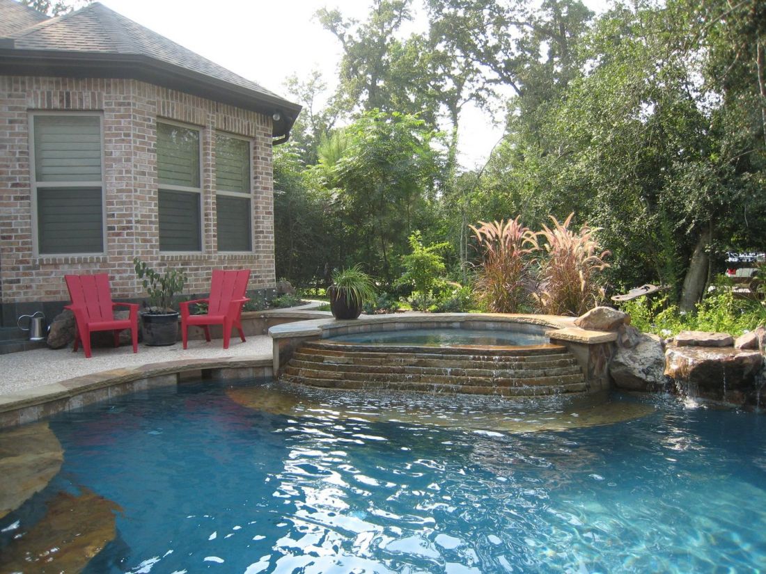 Swim Spas #009 by The Pool Man Inc