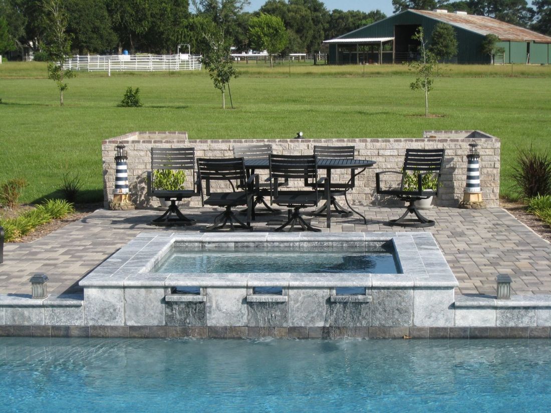 Swim Spas #014 by The Pool Man Inc