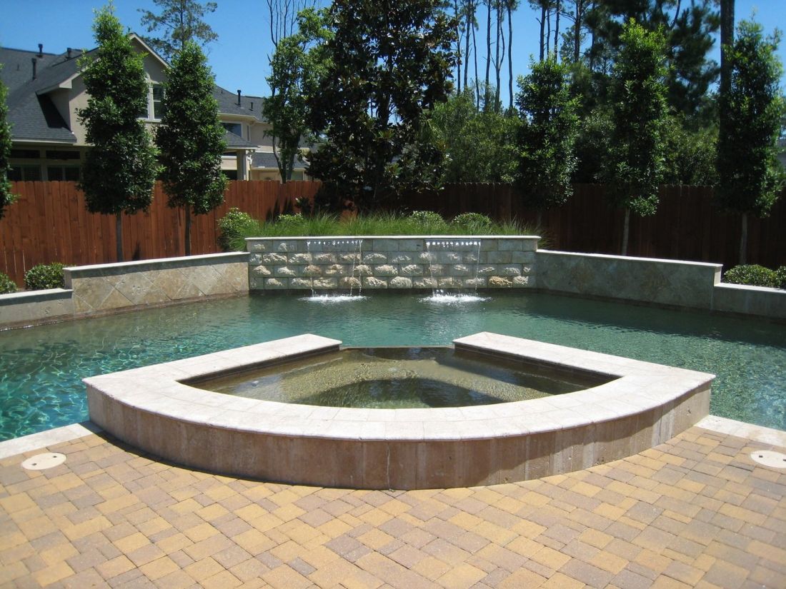 Swim Spas #025 by The Pool Man Inc