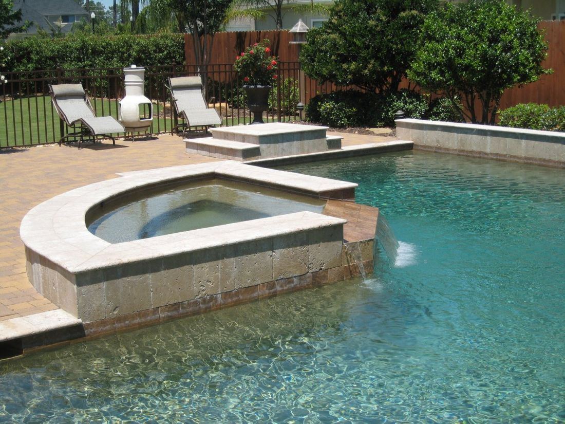 Swim Spas #026 by The Pool Man Inc