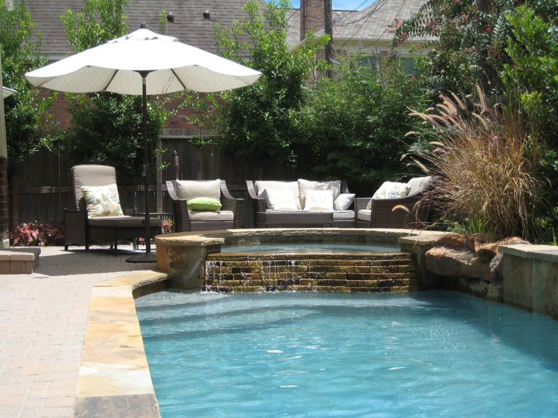 Swim Spas #032 by The Pool Man Inc