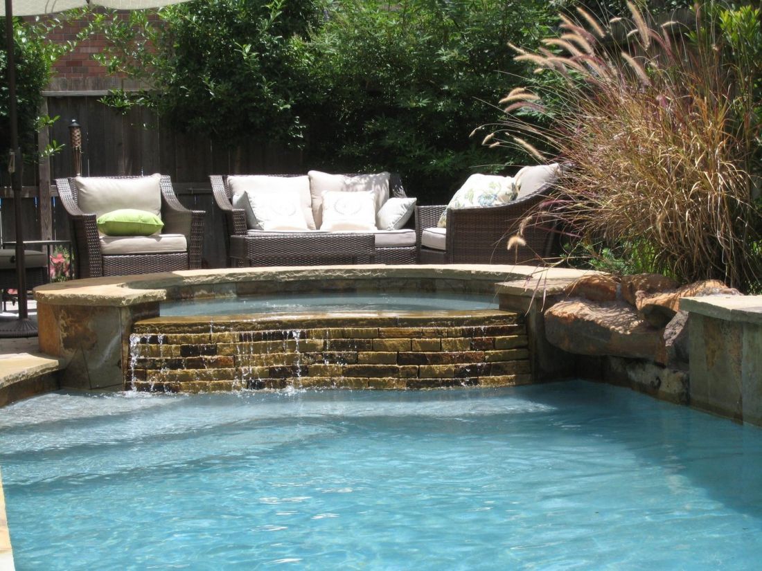 Swim Spas #033 by The Pool Man Inc