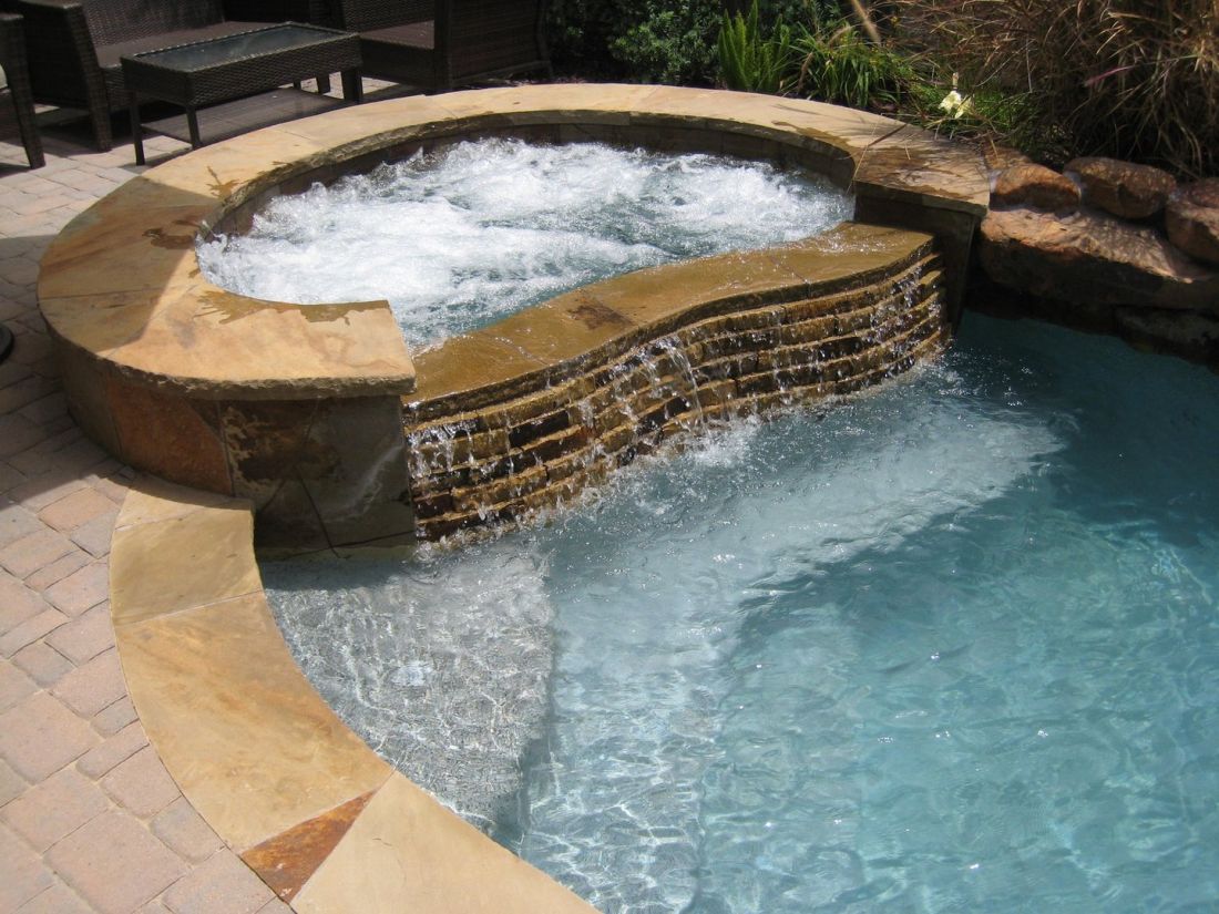 Swim Spas #034 by The Pool Man Inc