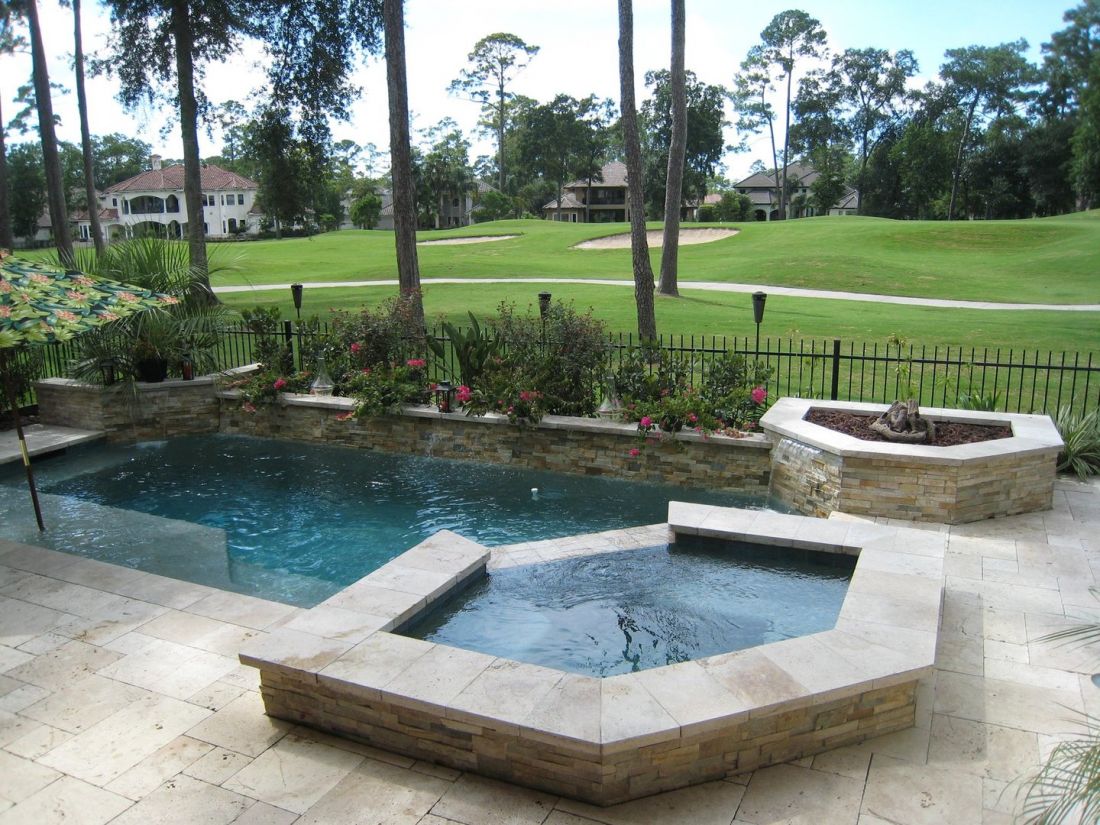 Swim Spas #036 by The Pool Man Inc