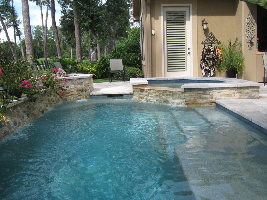 Swim Spas #038 by The Pool Man Inc