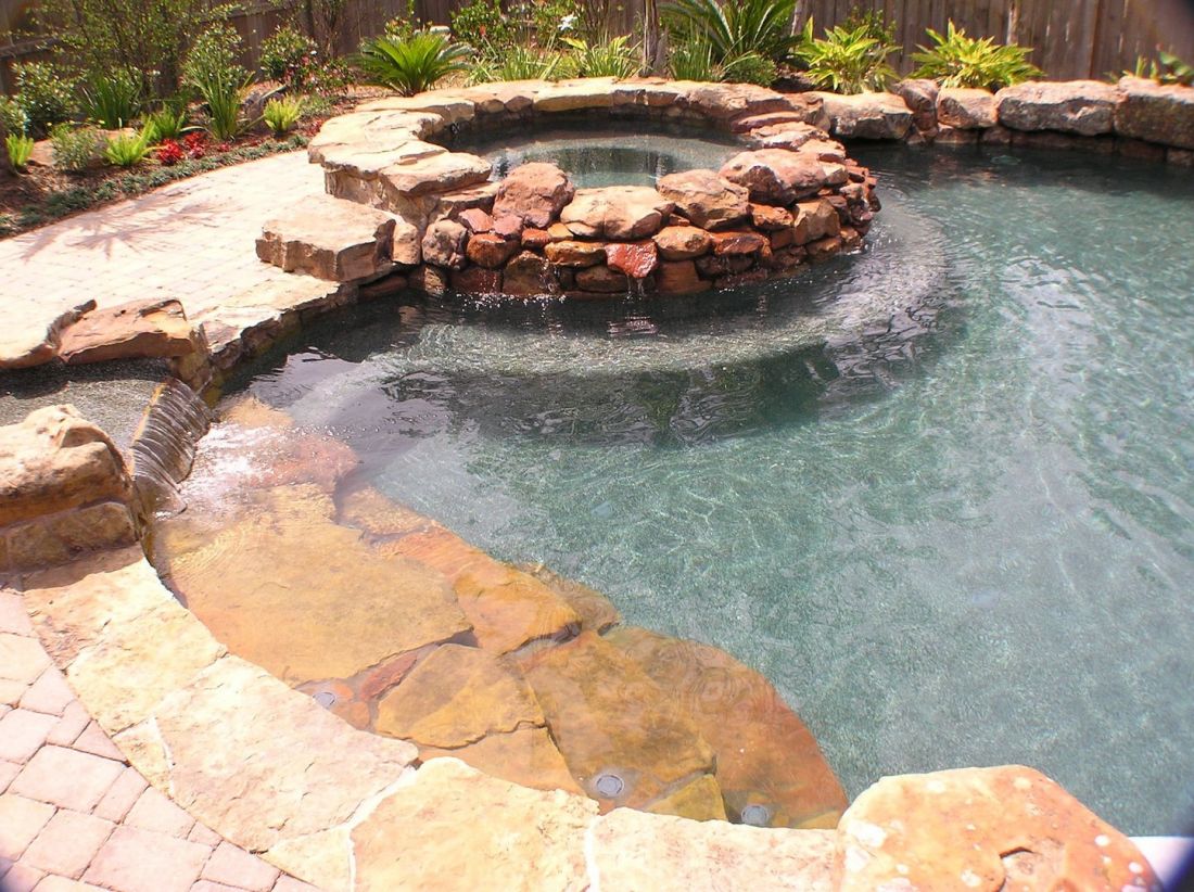 Swim Spas #043 by The Pool Man Inc