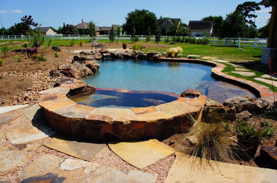 Swim Spas #048 by The Pool Man Inc