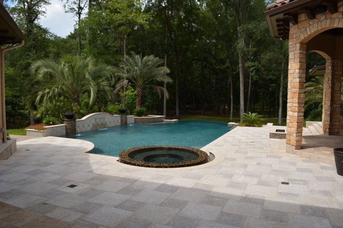 Swim Spas #049 by The Pool Man Inc