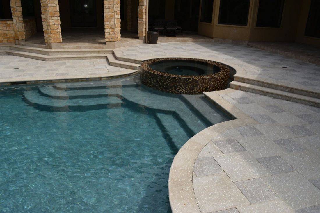 Swim Spas #051 by The Pool Man Inc