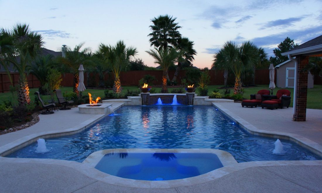 Swim Spas #054 by The Pool Man Inc