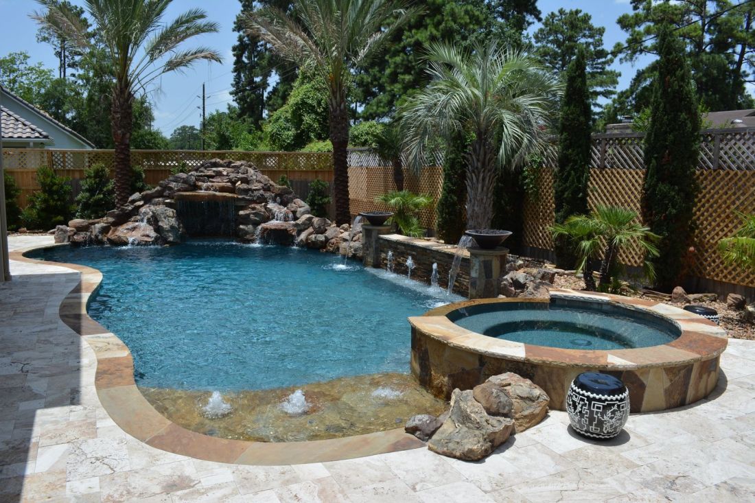 Swimming Pools #022 The Pool Man Inc