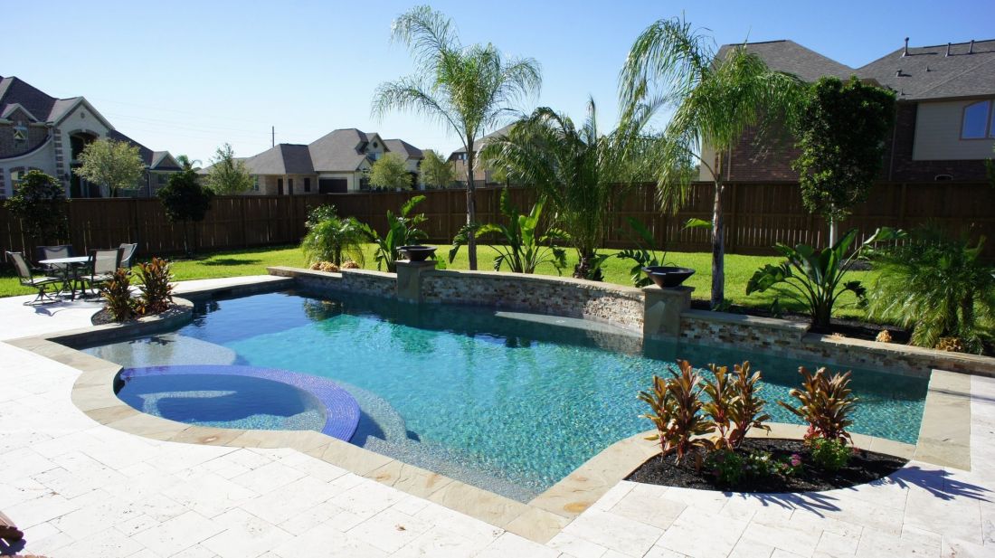 Swimming Pools #042 The Pool Man Inc