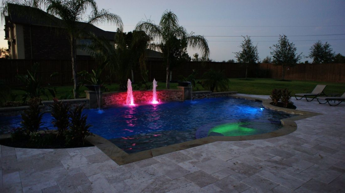 Swimming Pools #044 The Pool Man Inc