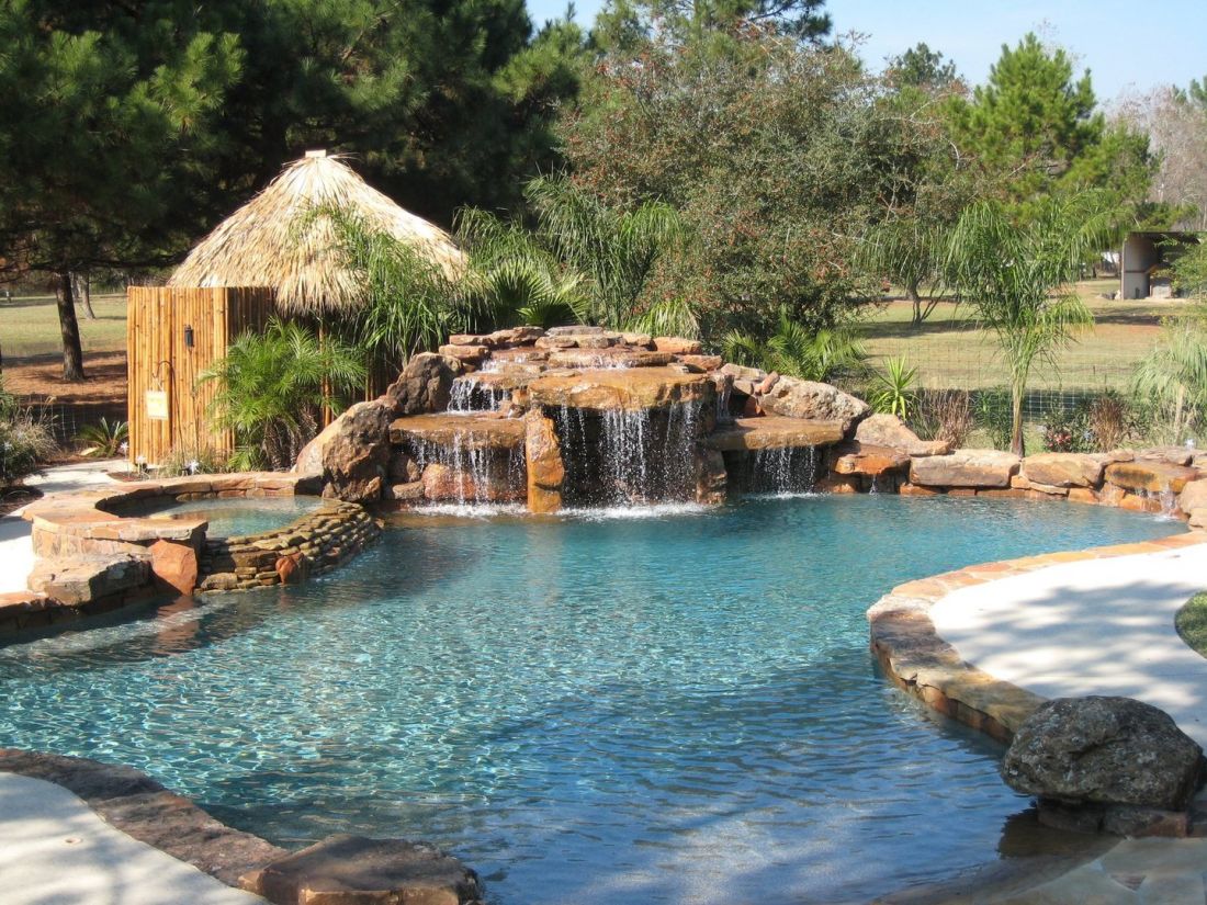 Swimming Pools #051 The Pool Man Inc