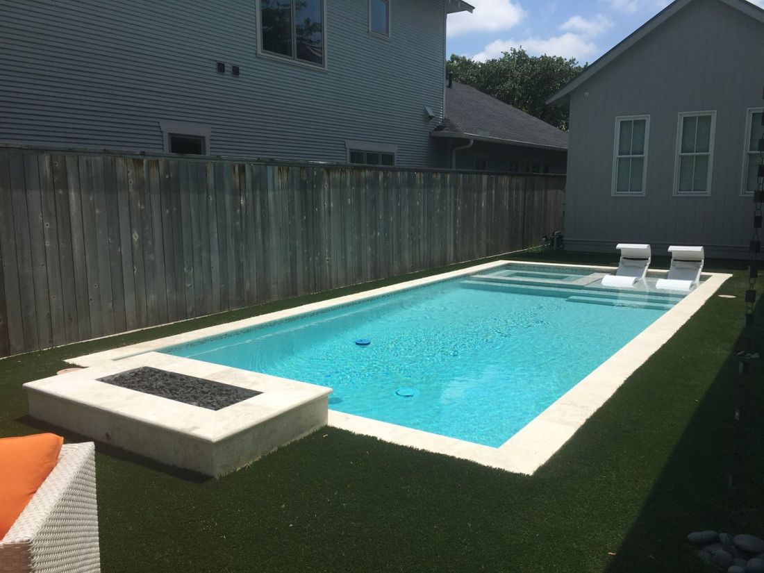 Swimming Pools #053 The Pool Man Inc