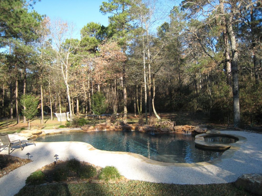 Swimming Pools #054 The Pool Man Inc