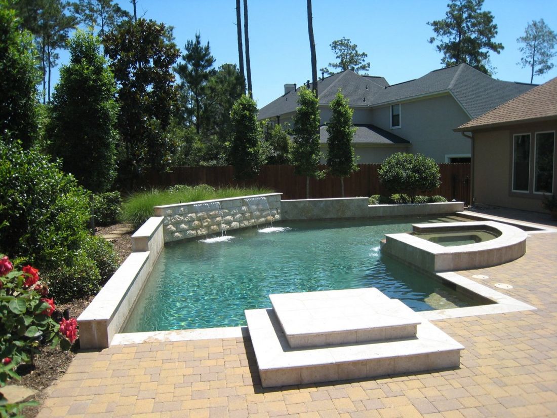 Swimming Pools #060 The Pool Man Inc