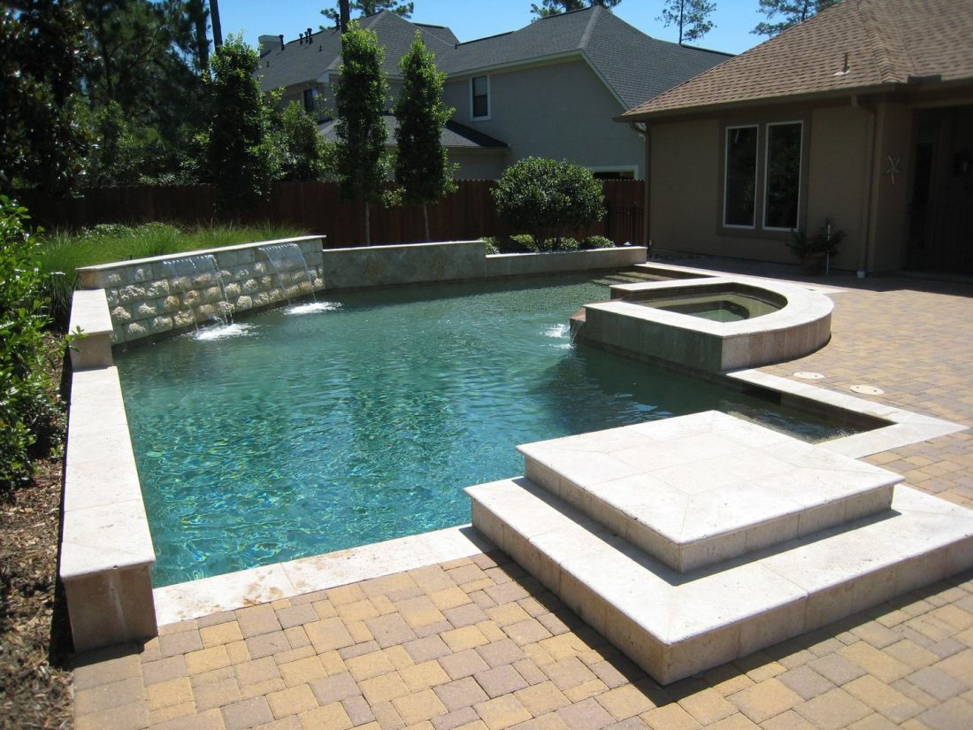 Swimming Pools #061 The Pool Man Inc