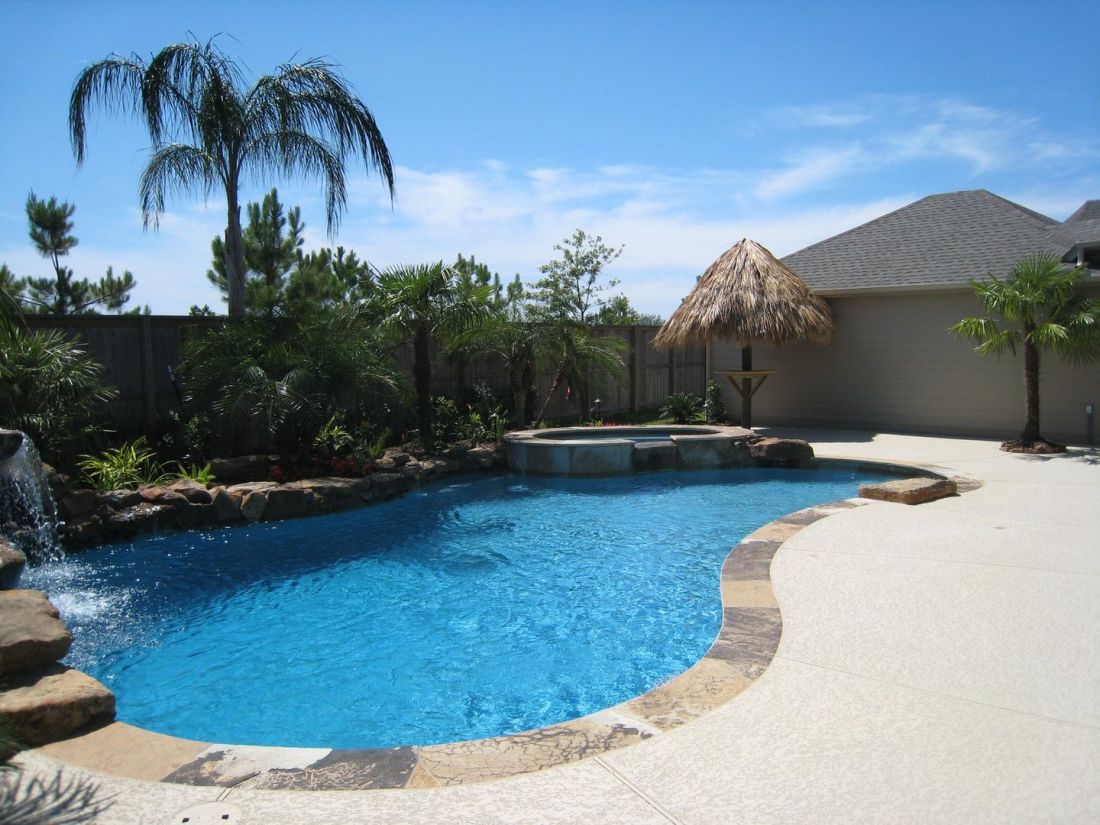 Swimming Pools #064 The Pool Man Inc