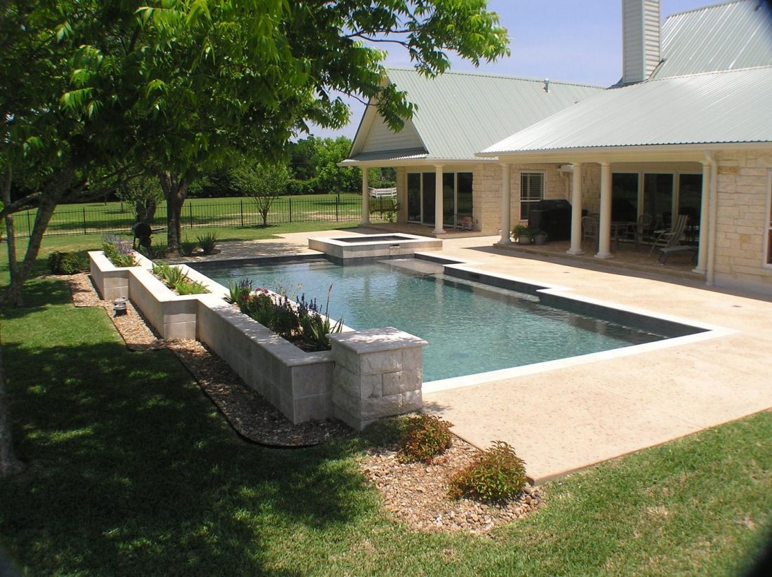 Swimming Pools #075 The Pool Man Inc