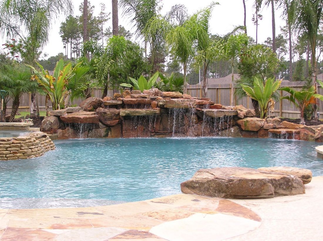 Swimming Pools #080 The Pool Man Inc