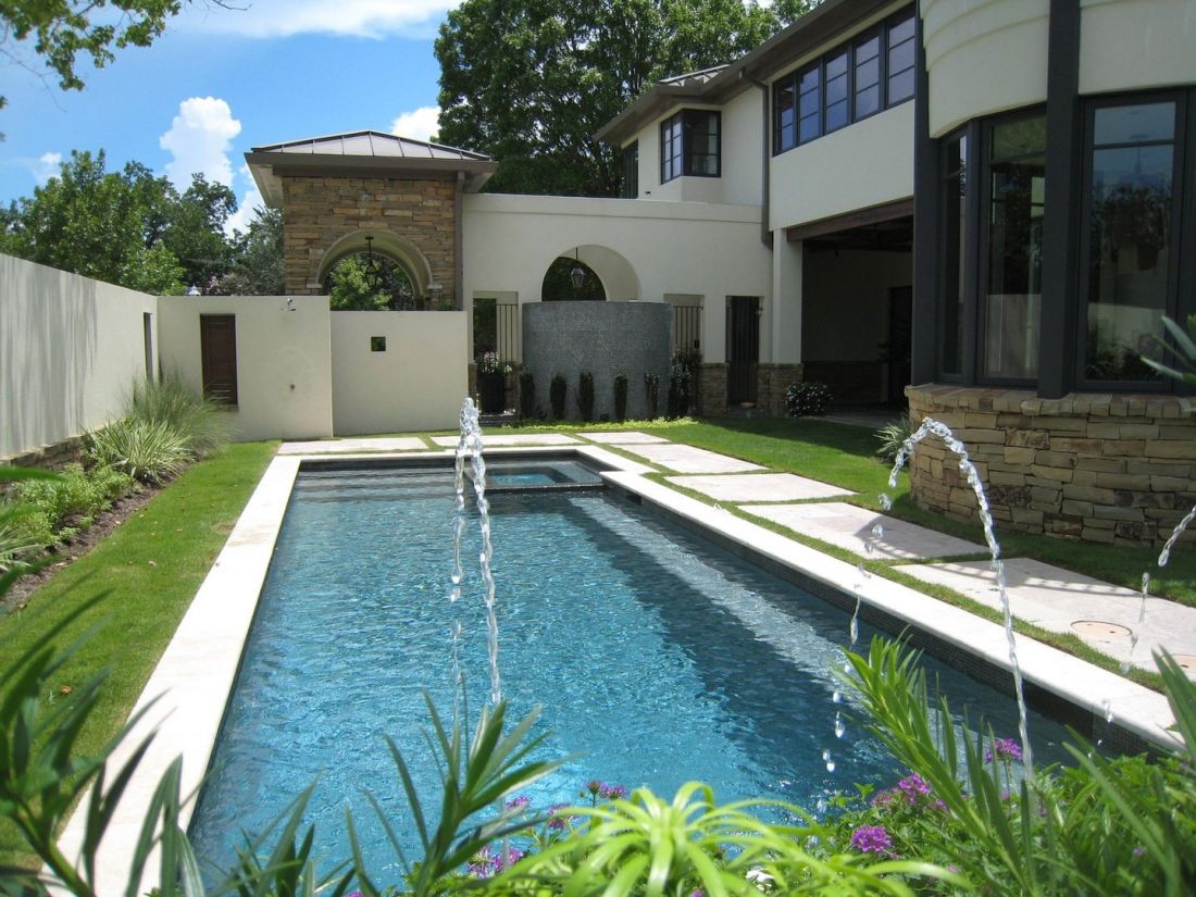 Swimming Pools #090 The Pool Man Inc