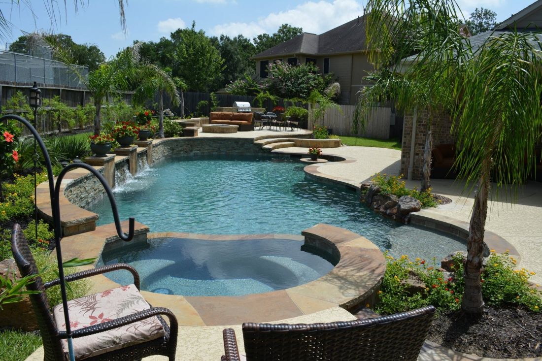 Swimming Pools #102 The Pool Man Inc