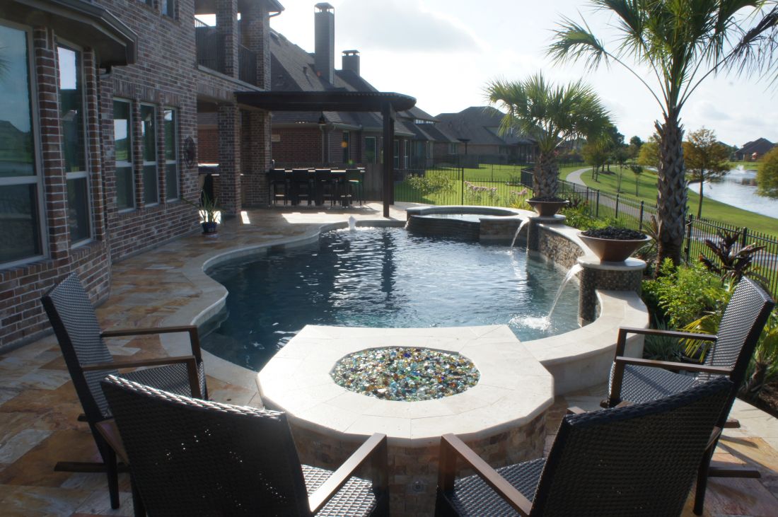 Taylor Pool #009 by The Pool Man Inc