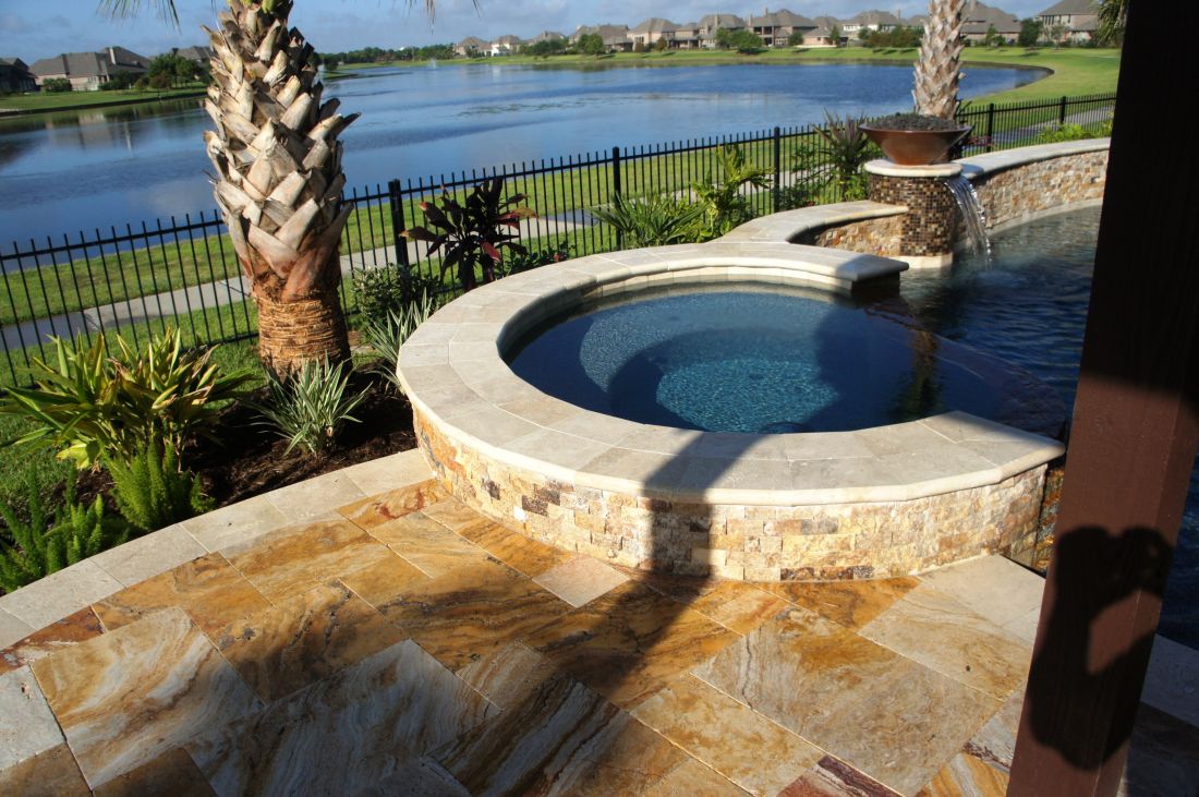 Taylor Pool #003 by The Pool Man Inc