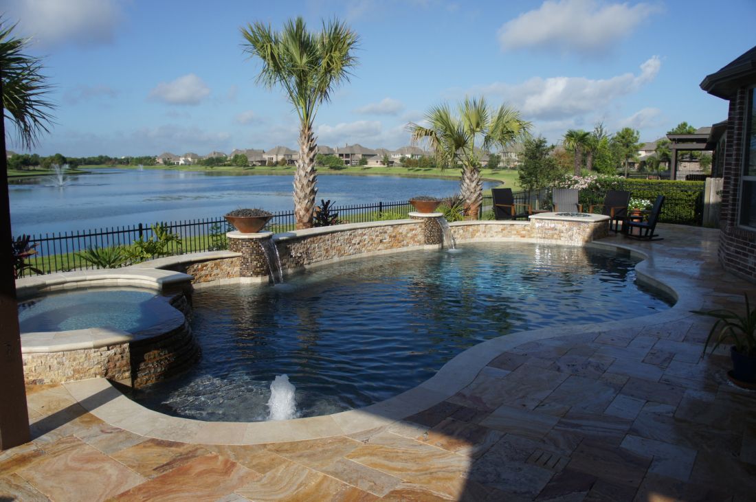 Taylor Pool #004 by The Pool Man Inc