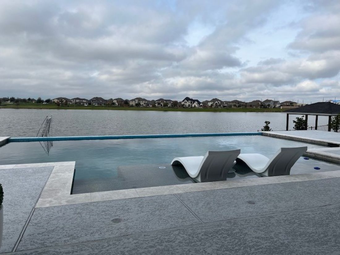 Tran Pool #002 by The Pool Man Inc