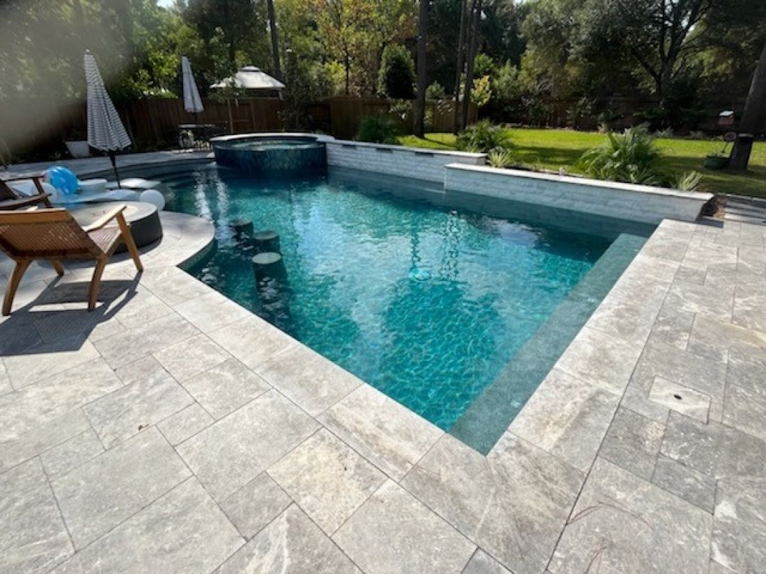 Trickey Pool #001 by The Pool Man Inc