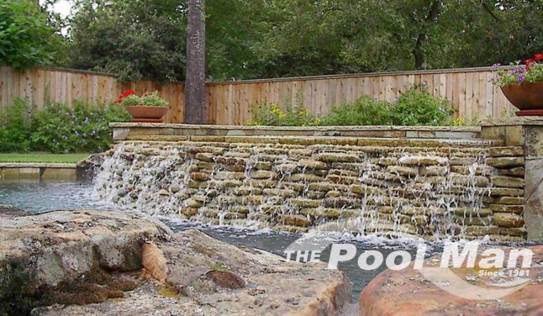 Water Feature #003 by The Pool Man Inc