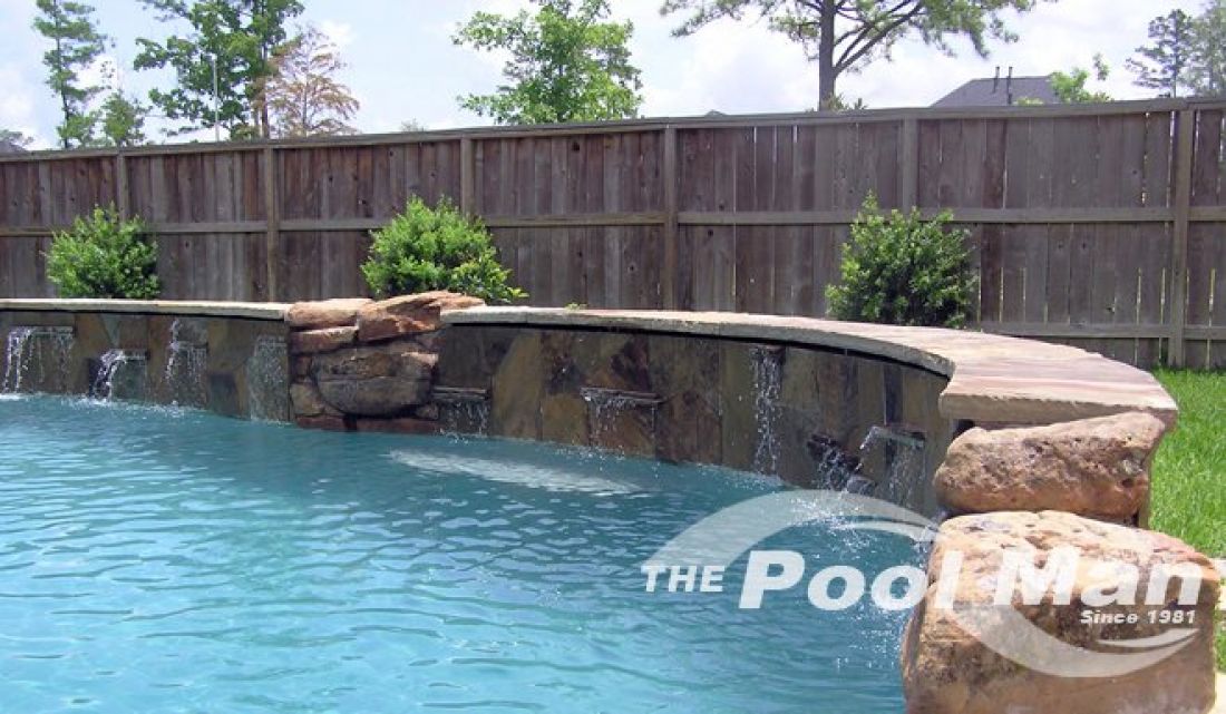 Water Feature #004 by The Pool Man Inc