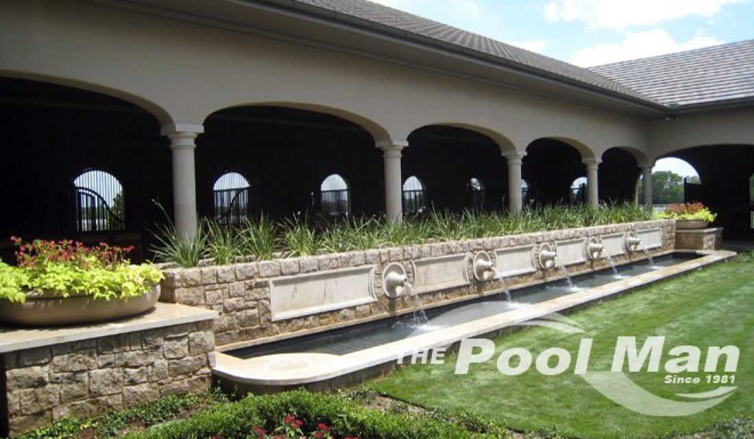 Water Feature #006 by The Pool Man Inc