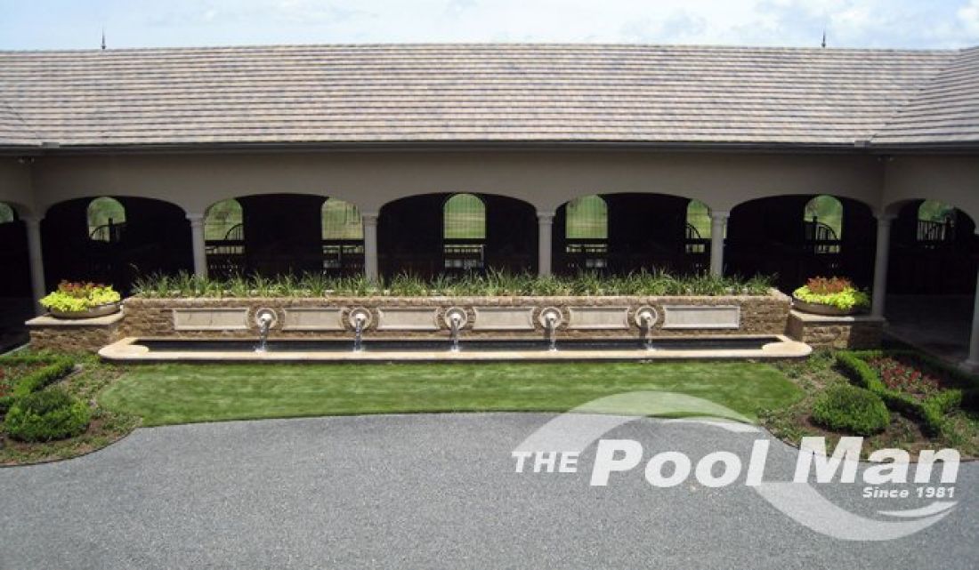 Water Feature #008 by The Pool Man Inc