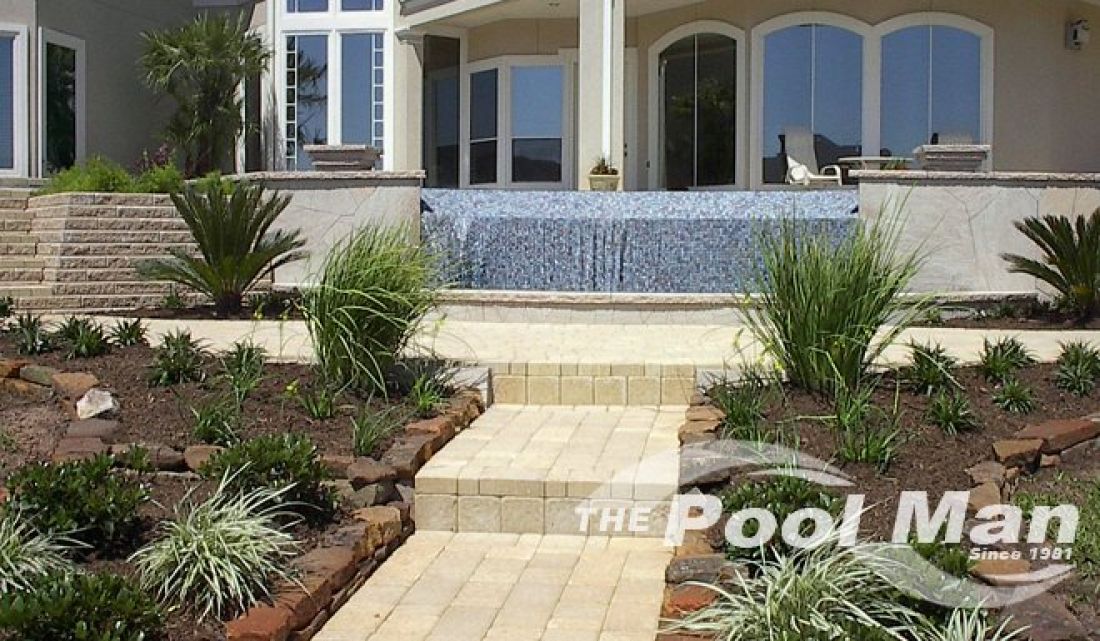 Water Feature #012 by The Pool Man Inc