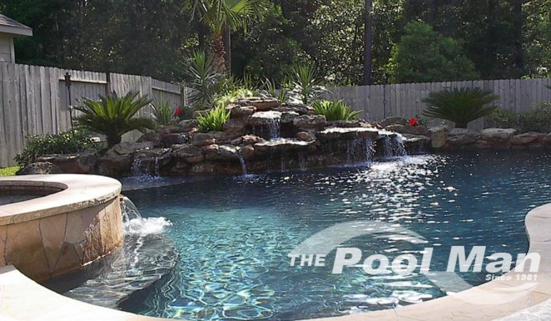 Water Feature #013 by The Pool Man Inc