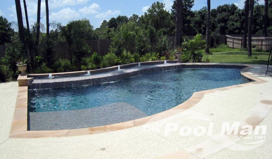 Water Feature #015 by The Pool Man Inc