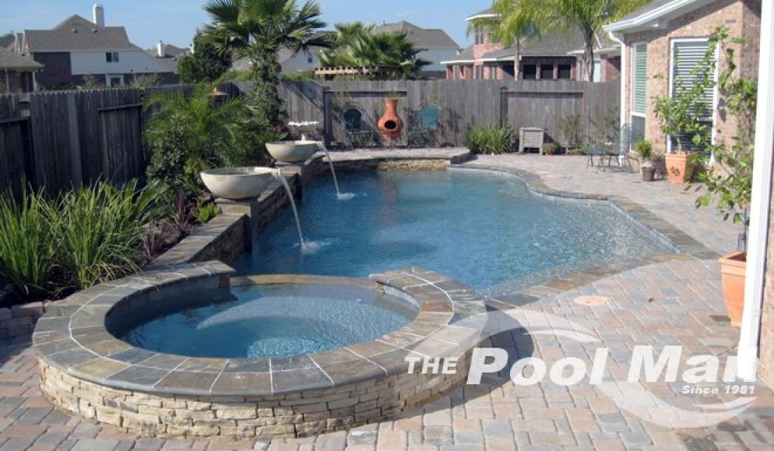 Water Feature #016 by The Pool Man Inc