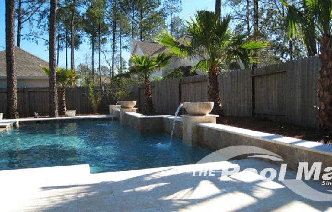 Water Feature #017 by The Pool Man Inc