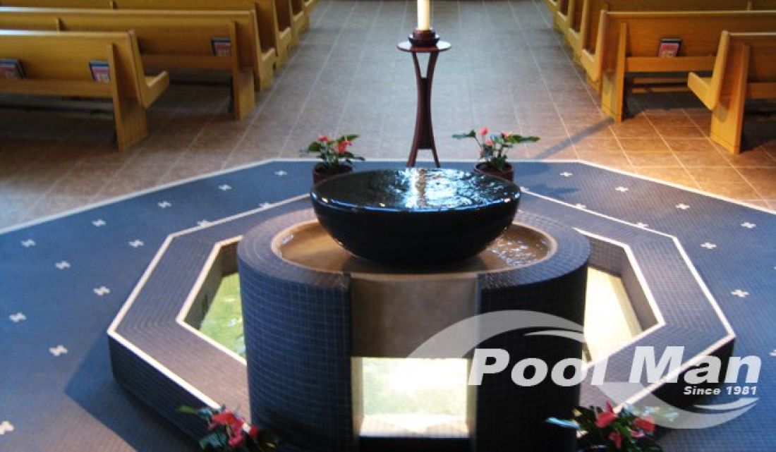 Water Feature #019 by The Pool Man Inc