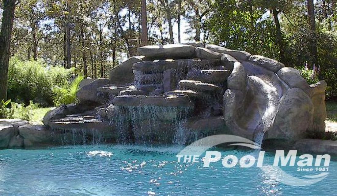 Water Feature #021 by The Pool Man Inc