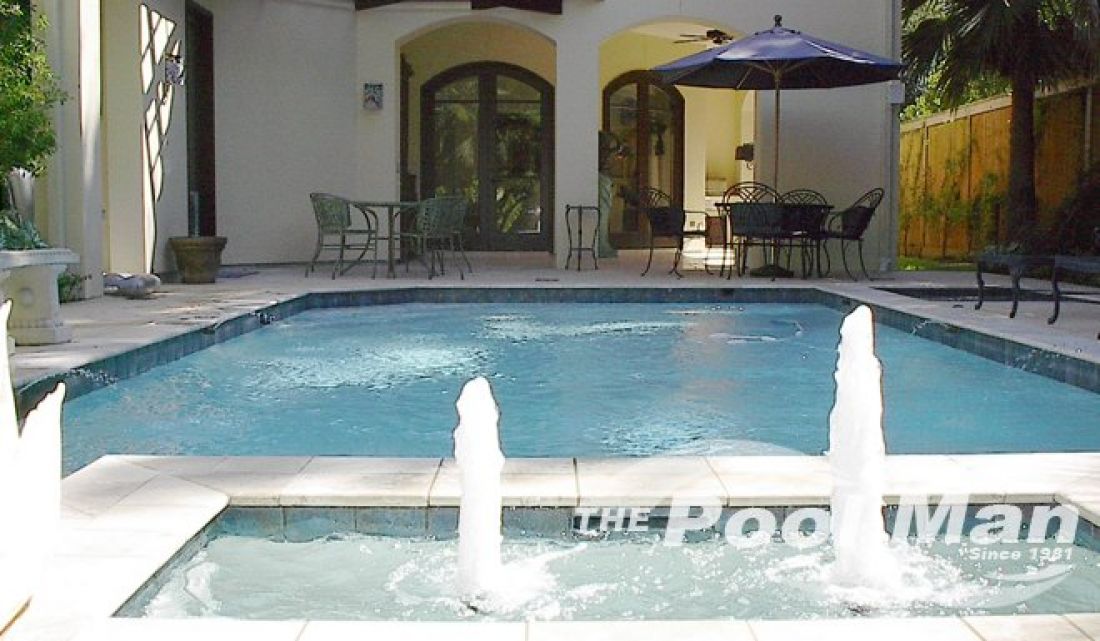 Water Feature #022 by The Pool Man Inc