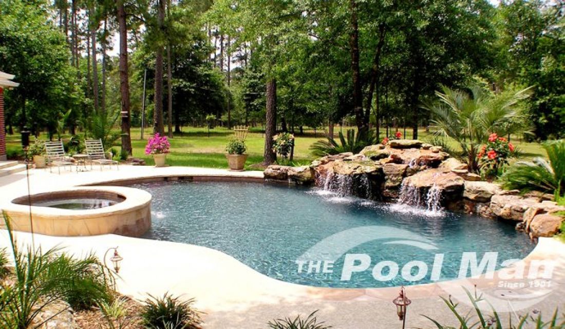 Water Feature #023 by The Pool Man Inc